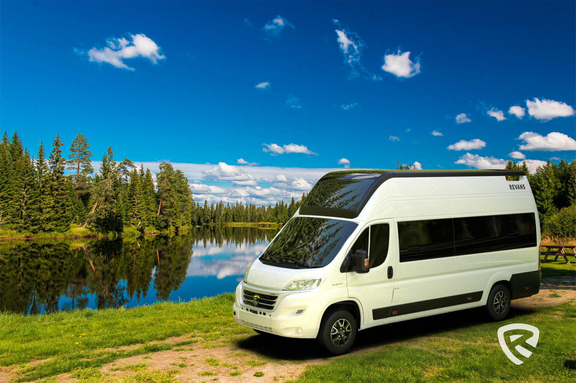 Explore each place with ease with a Revans van - 15