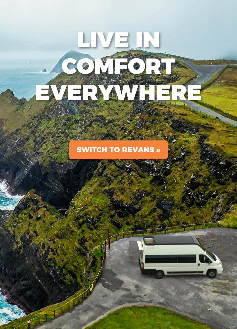 Live in comfort everywhere: Switch to Revans