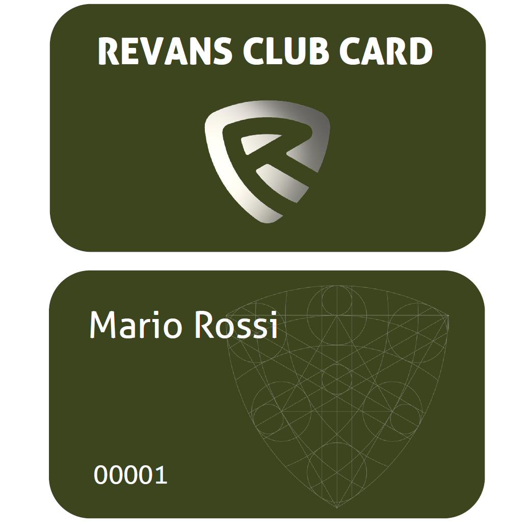 Carte Club Revans