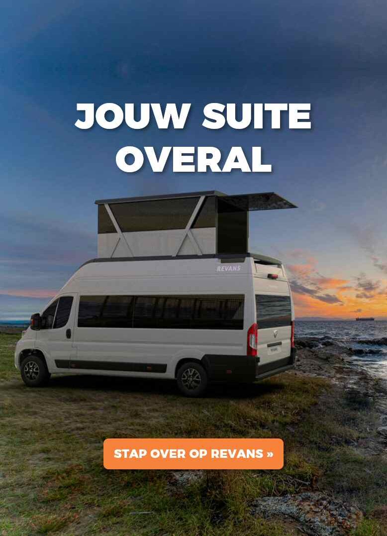 Jouw suite overal: Revans