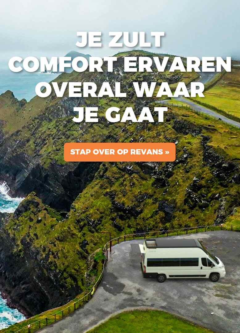 Je zult comfort ervaren op elke locatie: van Revans