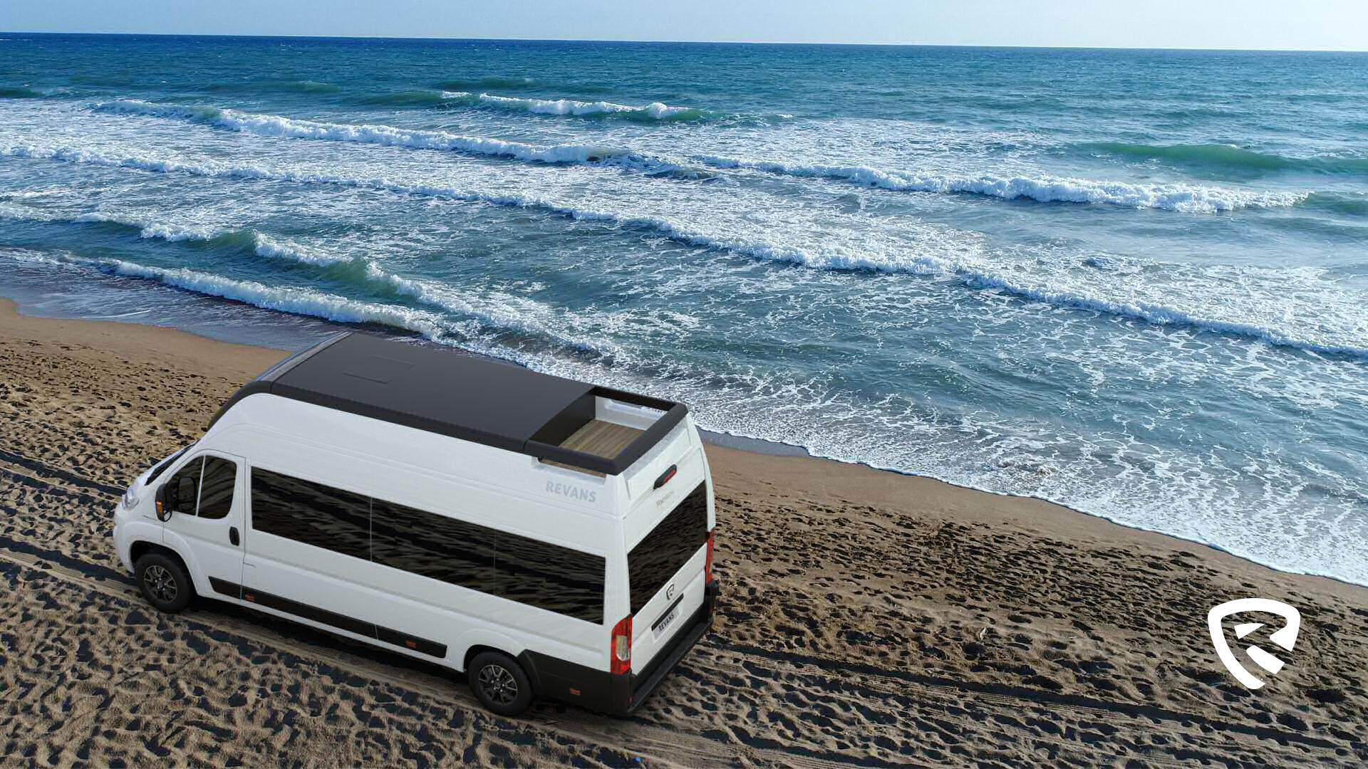 Non si rinuncia a comfort e lusso - camper Revans